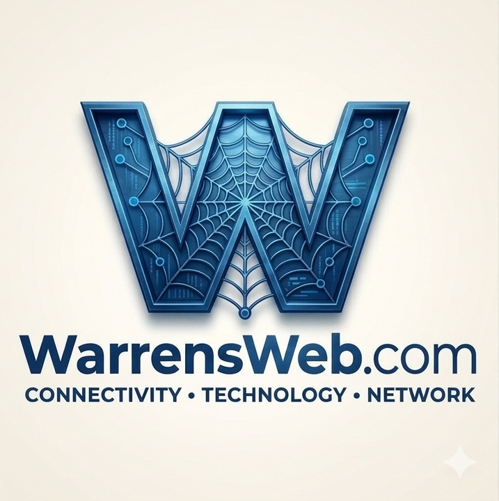 WarrensWeb Logo
